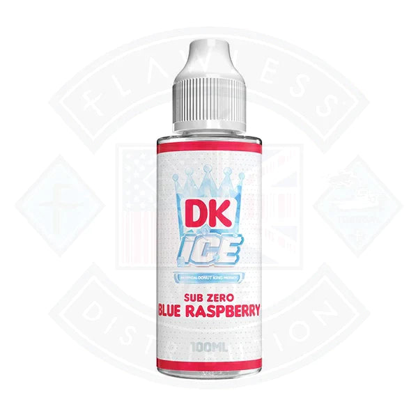 Donut King ICE - Sub Zero Blue Raspberry 100ml