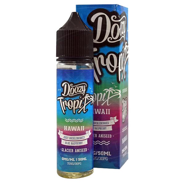 Doozy Vape Tropix Hawaii 0mg 50ml Shortfill