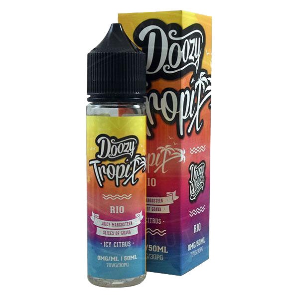 Doozy Vape Tropix Rio 0mg 50ml Shortfill