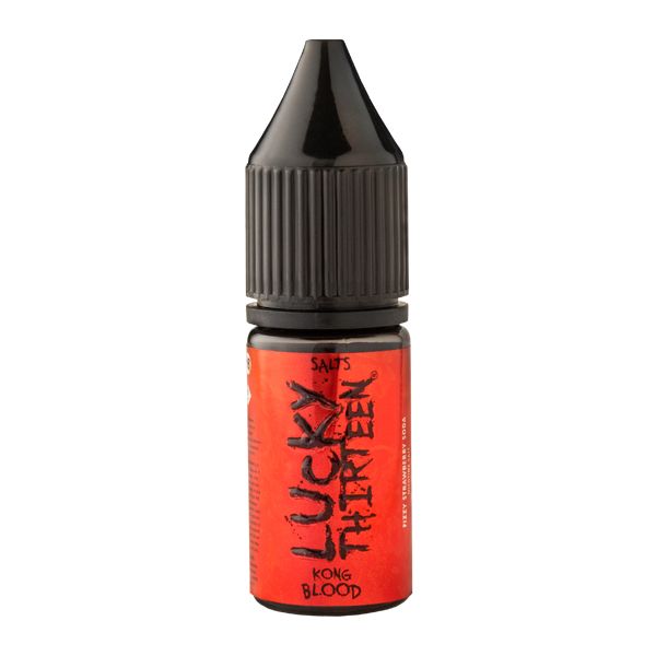 Lucky Thirteen Salt - Kong Blood 10ml