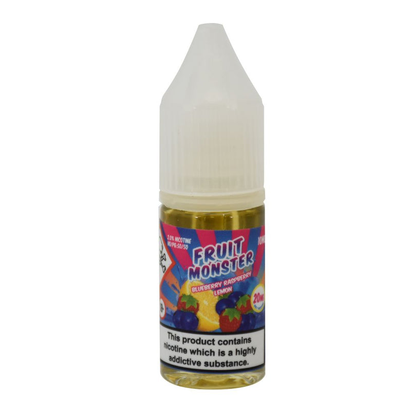 Fruit Monster Salt - Blue Raspberry Lemonade  10ml