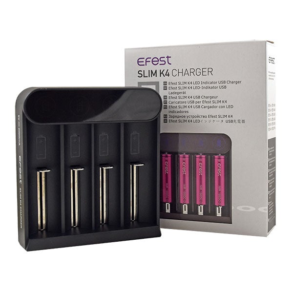 Efest Slim K4 Charger