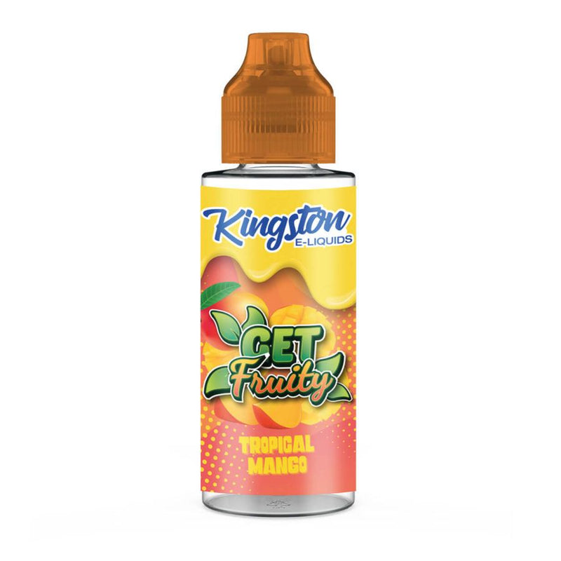 Kingston Get Fruity - Tropical Mango 70/30 0mg 100ml Shortfill