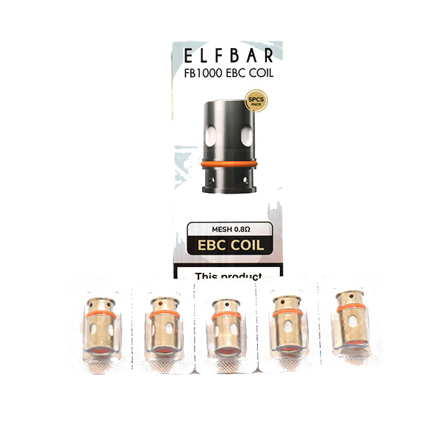 ELF BAR FB1000 EBC Replacement Coils