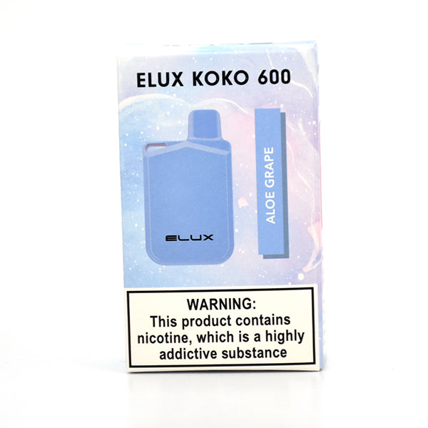 Elux Koko 600 Disposable Vape