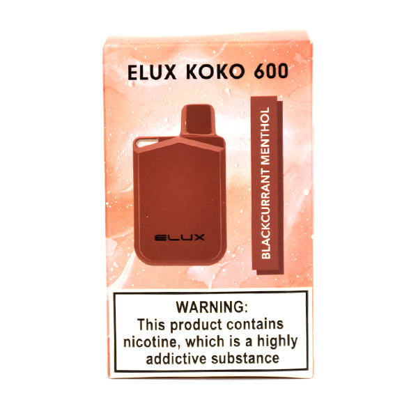 Elux Koko 600 Disposable Vape