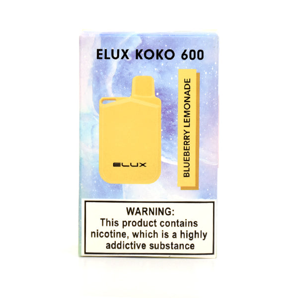 Elux Koko 600 Disposable Vape