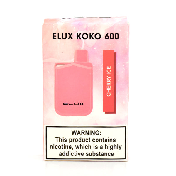 Elux Koko 600 Disposable Vape