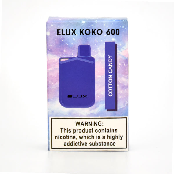 Elux Koko 600 Disposable Vape