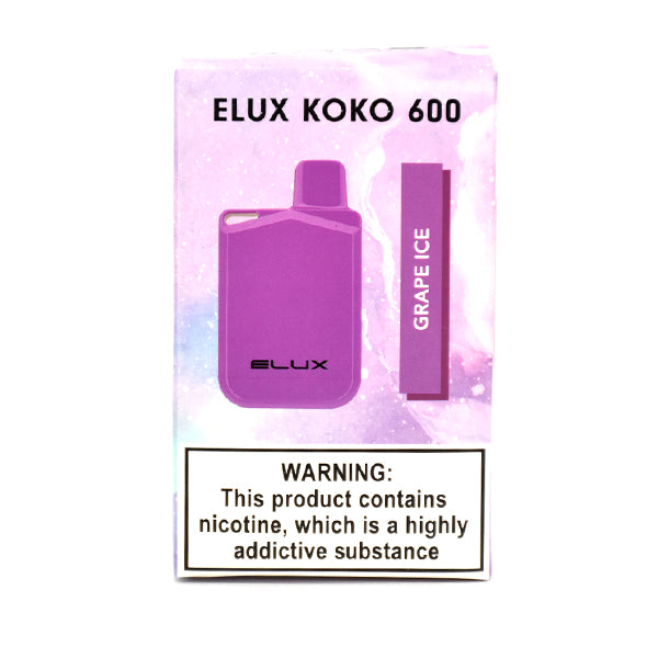 Elux Koko 600 Disposable Vape