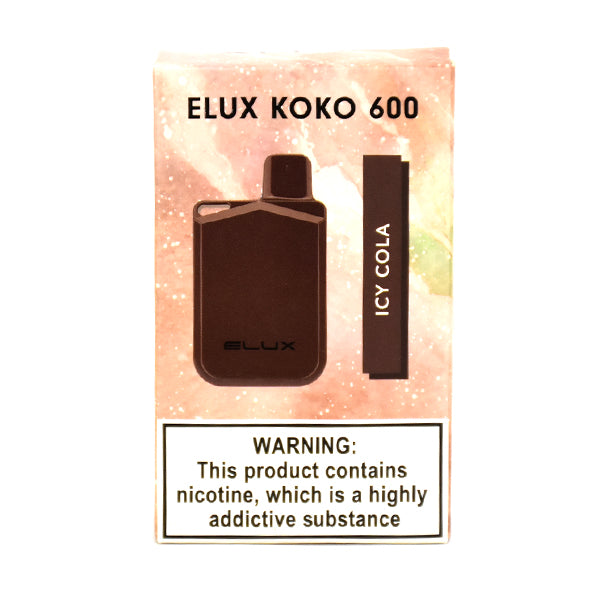 Elux Koko 600 Disposable Vape