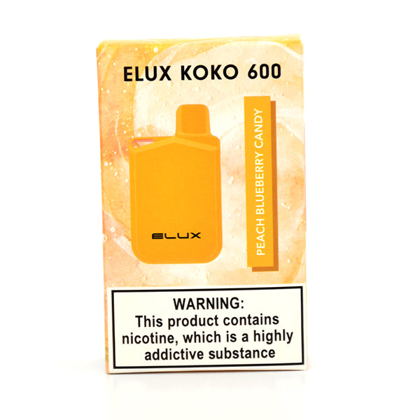 Elux Koko 600 Disposable Vape