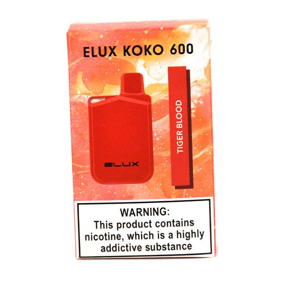 Elux Koko 600 Disposable Vape