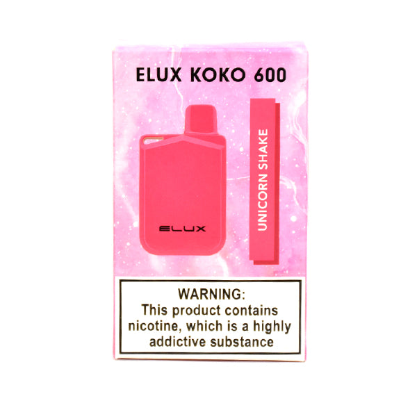 Elux Koko 600 Disposable Vape