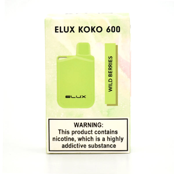 Elux Koko 600 Disposable Vape