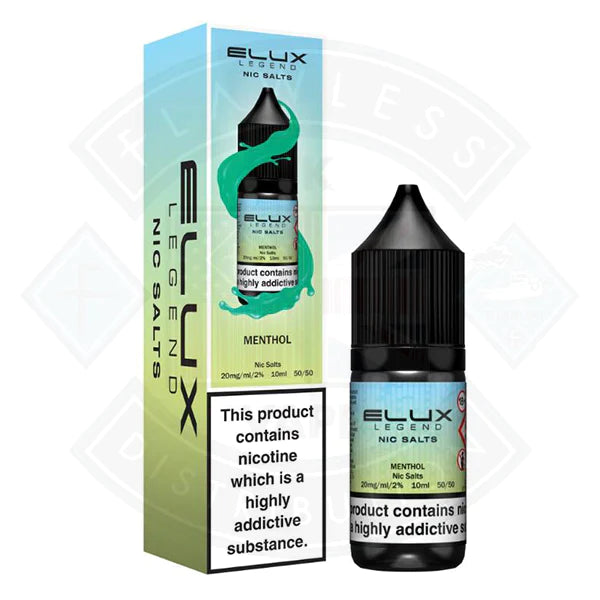 Elux Legend Nic Salt - Menthol 10ml