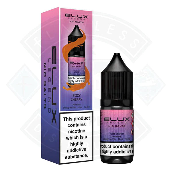 Elux Legend Nic Salt - Fizzy Cherry 10ml