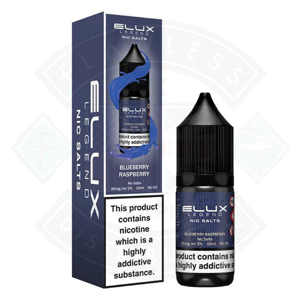 Elux Legend Nic Salt - Blueberry Raspberry 10ml