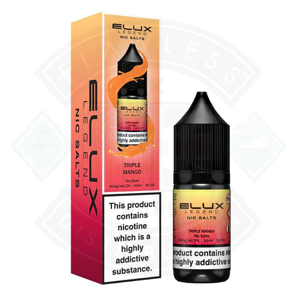 Elux Legend Nic Salt - Triple Mango 10ml