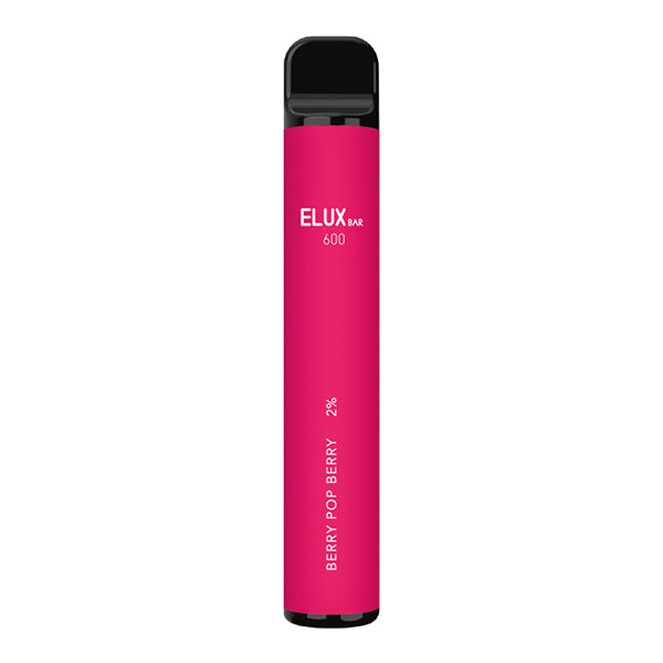 Elux Bar 600 Disposable Vape Device 20mg