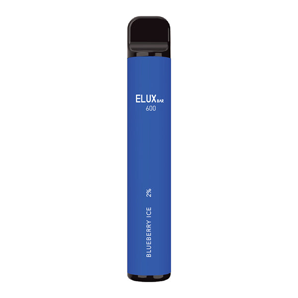 Elux Bar 600 Disposable Vape Device 20mg