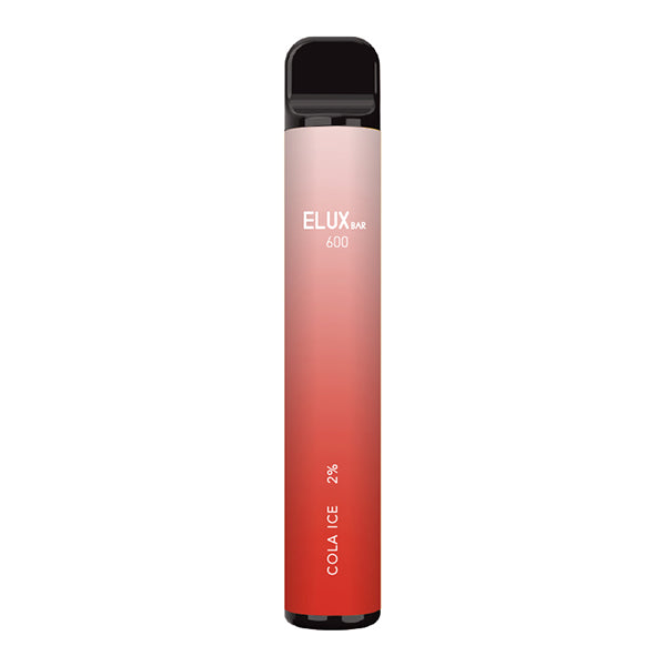 Elux Bar 600 Disposable Vape Device 20mg