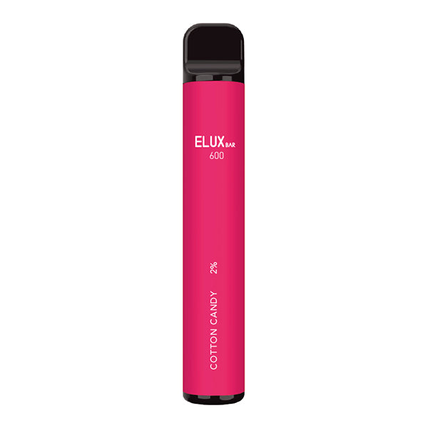 Elux Bar 600 Disposable Vape Device 20mg