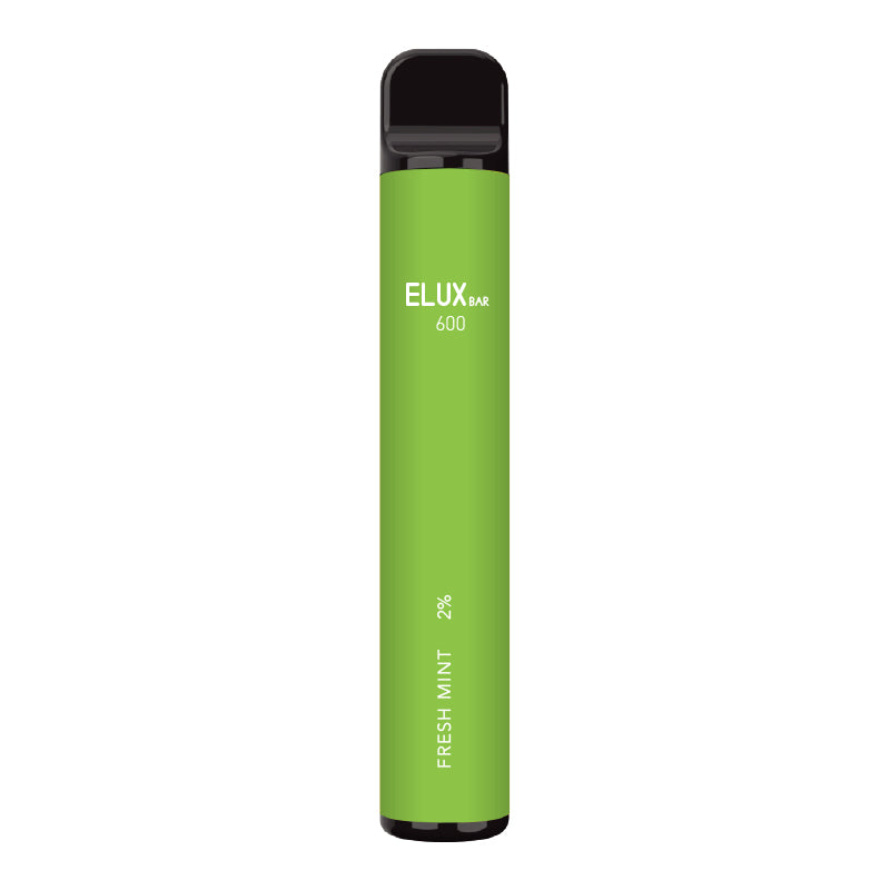 Elux Bar 600 Disposable Vape Device 20mg