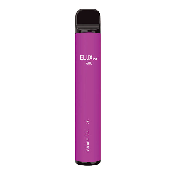 Elux Bar 600 Disposable Vape Device 20mg