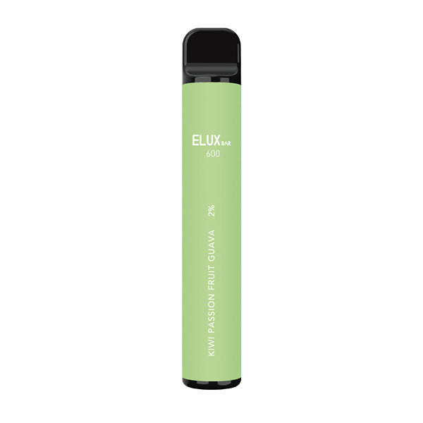 Elux Bar 600 Disposable Vape Device 20mg