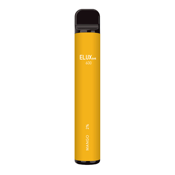 Elux Bar 600 Disposable Vape Device 20mg