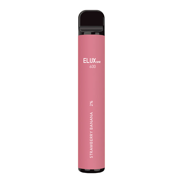 Elux Bar 600 Disposable Vape Device 20mg