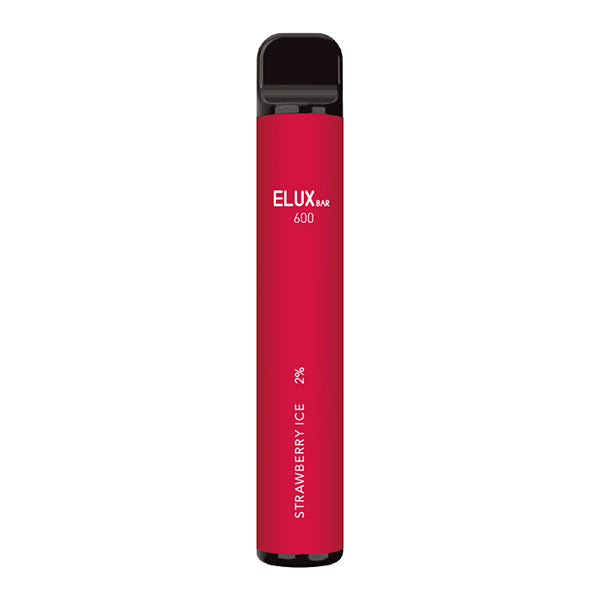 Elux Bar 600 Disposable Vape Device 20mg