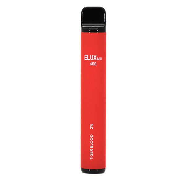 Elux Bar 600 Disposable Vape Device 20mg