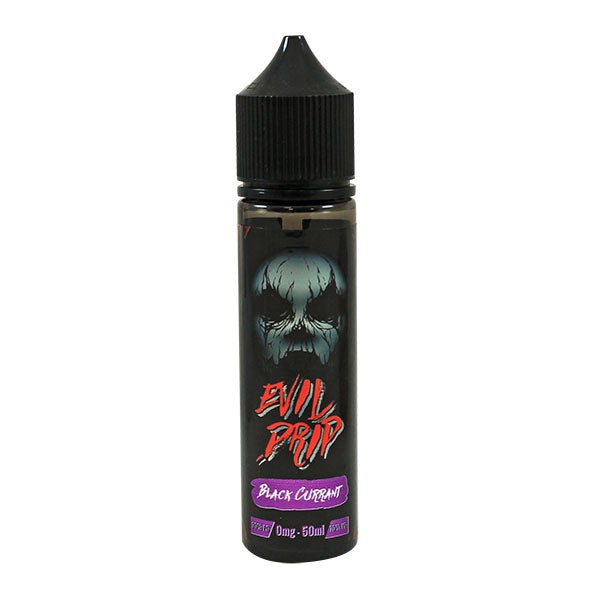 Evil Drip Black Currant 0mg 50ml Shortfill