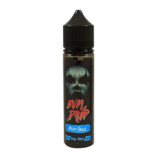 Evil Drip Blue Razz 0mg 50ml Shortfill