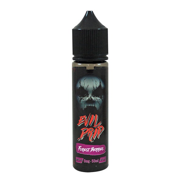 Evil Drip Forest Berries 0mg 50ml Shortfill