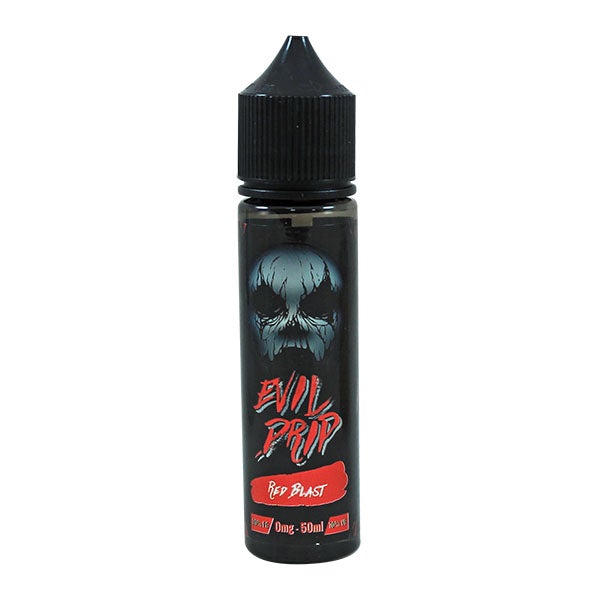 Evil Drip Red Blast 0mg 50ml Shortfill