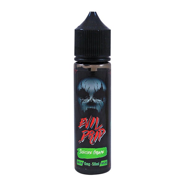 Evil Drip Suicide Grape 0mg 50ml Shortfill