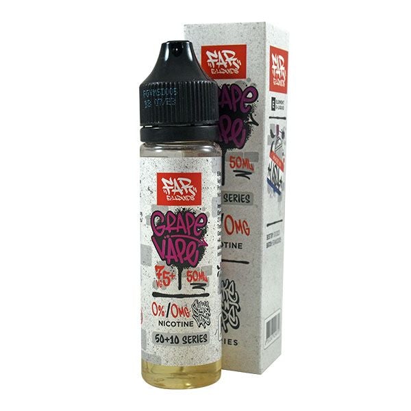 Far E-Liquid - Grape Vape 0mg 50ml Shortfill