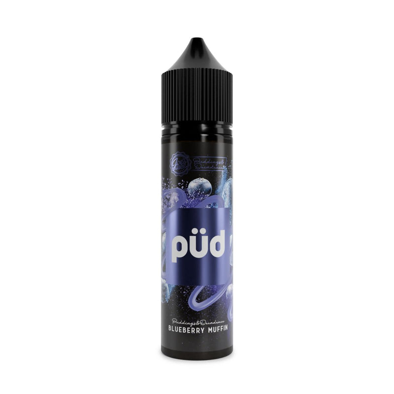 PUD Pudding & Decadence Blueberry Muffin 0mg 50 ml Shortfill E-Liquid