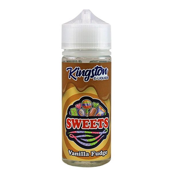 Kingston Sweets - Vanilla Fudge 0mg 100ml Shortfill