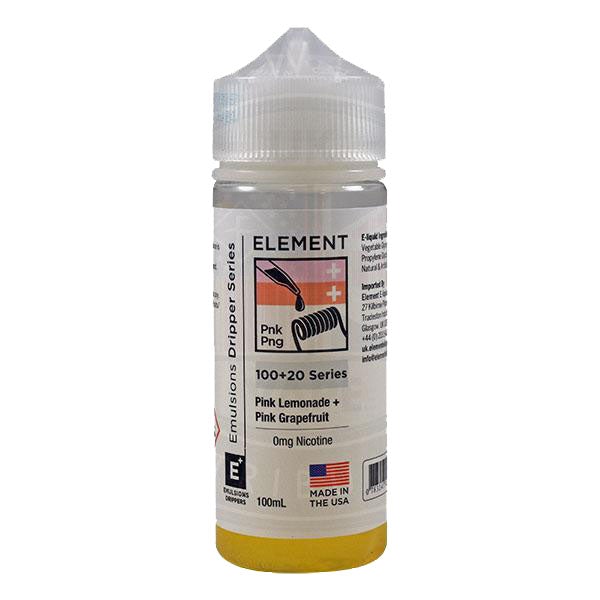 Element Emulsion - Pink Lemonade & Pink Grapefruit 0mg 100ml Shortfill