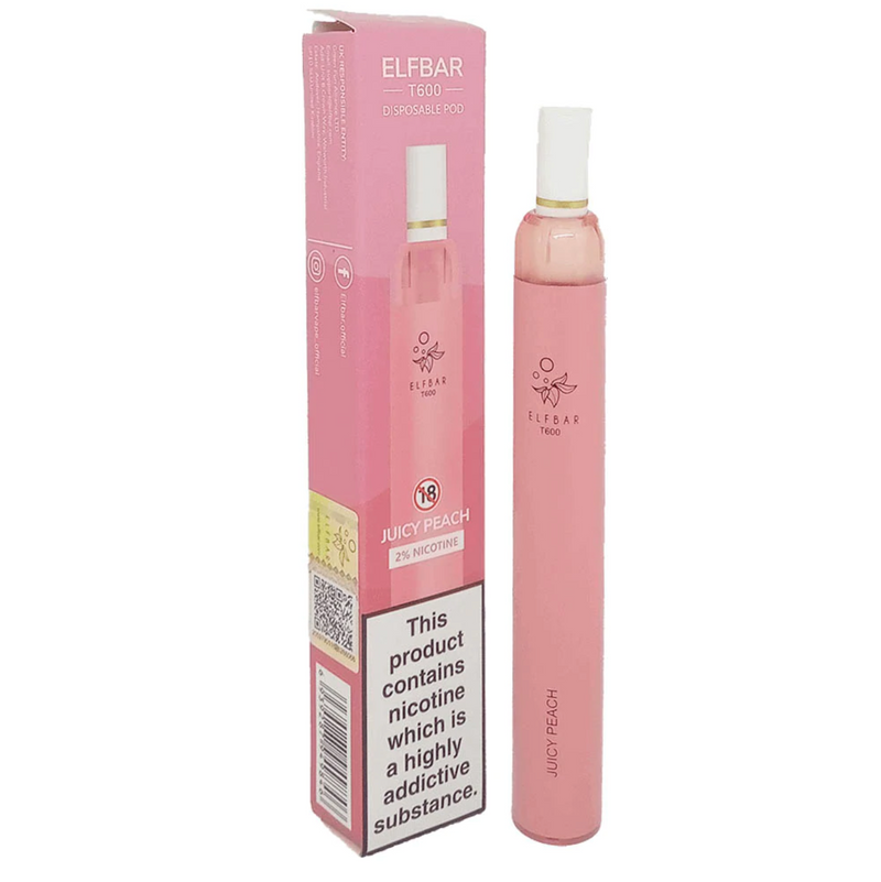 Juicy Peach Elf Bar T600 Sigaretta Usa e Getta