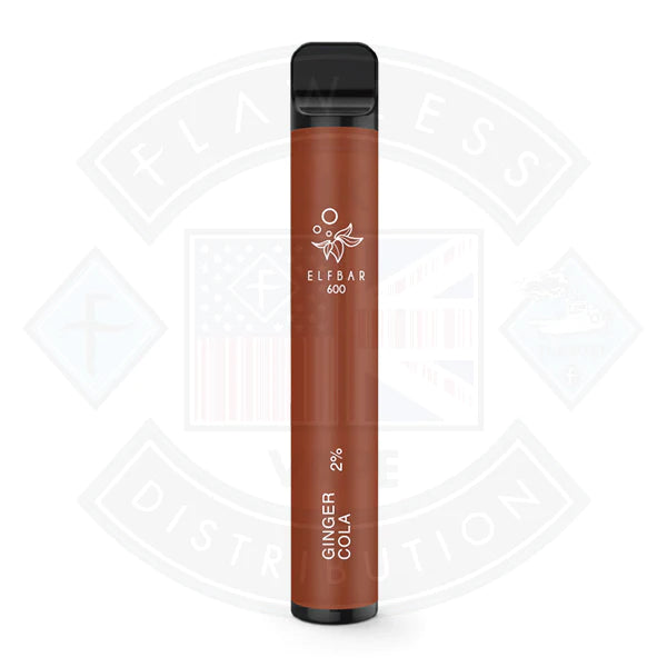 Ginger Cola Elf Bar Disposable Vape