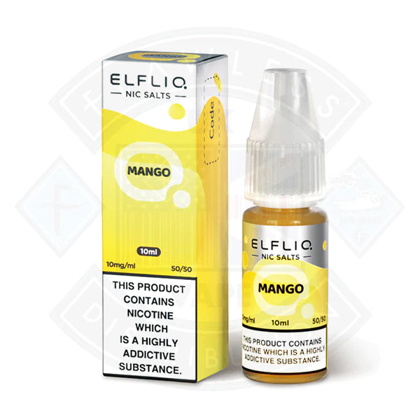 Elf Bar ELFLIQ Mango Nic Salt 10ml