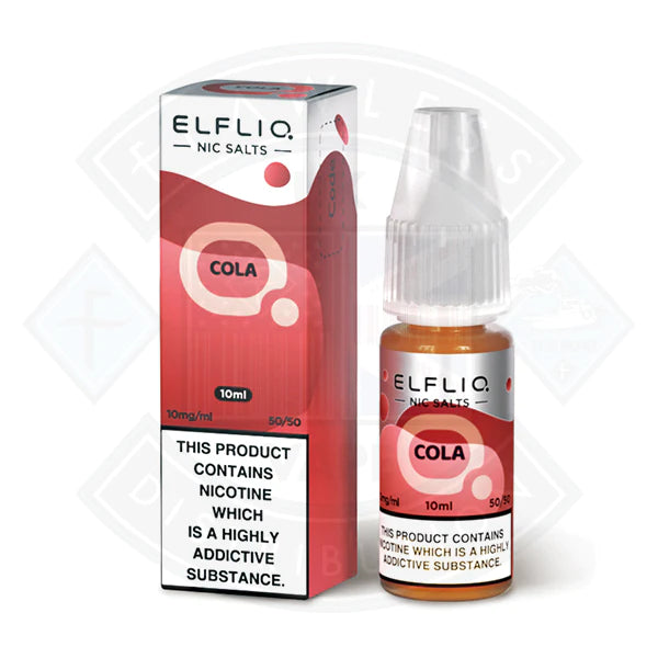 Elf Bar ELFLIQ Cola Nic Salt 10ml