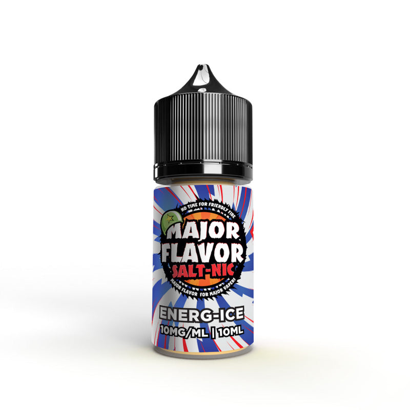 Major Flavor Energ Ice 10ml Nic Salt