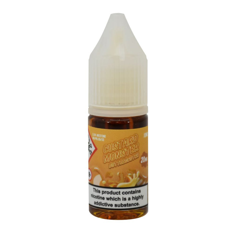 Custard Monster Salt - Butterscotch 10ml