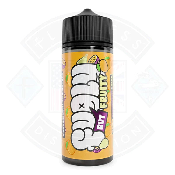 Fugly but Fruity - Mango Mango Passionfruit Pear 100ml